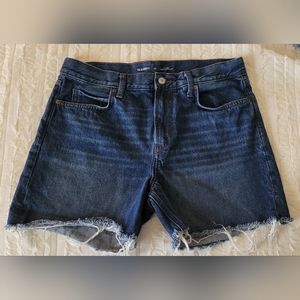 Old Navy High-Rise Slouchy Straight Shorts - Size 10